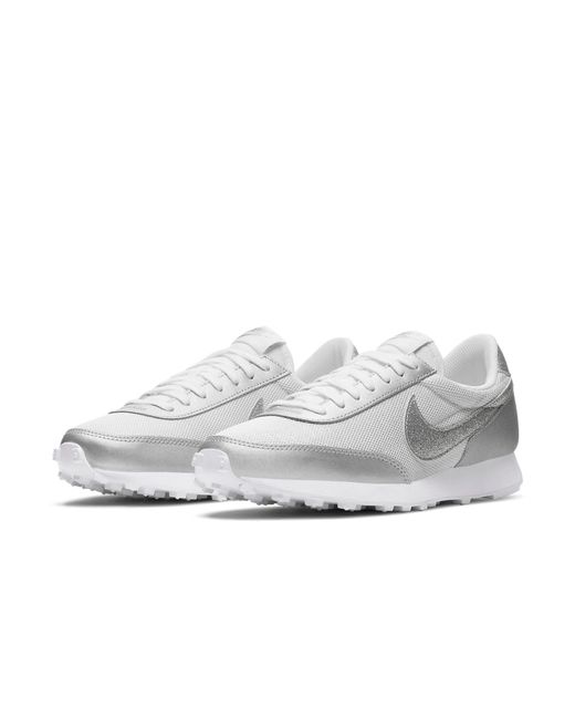 Nike White (Wmns) Daybreak 'Metallic'