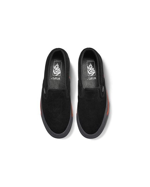 Vans Red Wtaps X Og Classic Slip-On Lx for men