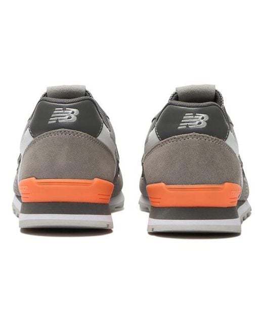 New Balance Gray (Wmns) 996 Low-Top