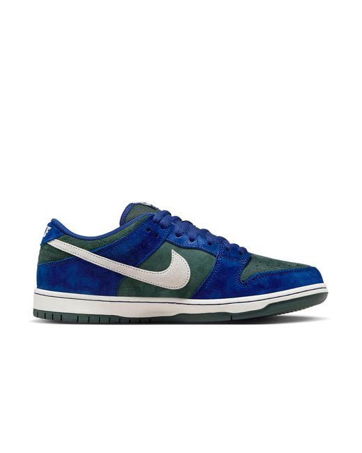 Nike Blue Sb Dunk Low 'Deep Royal' for men
