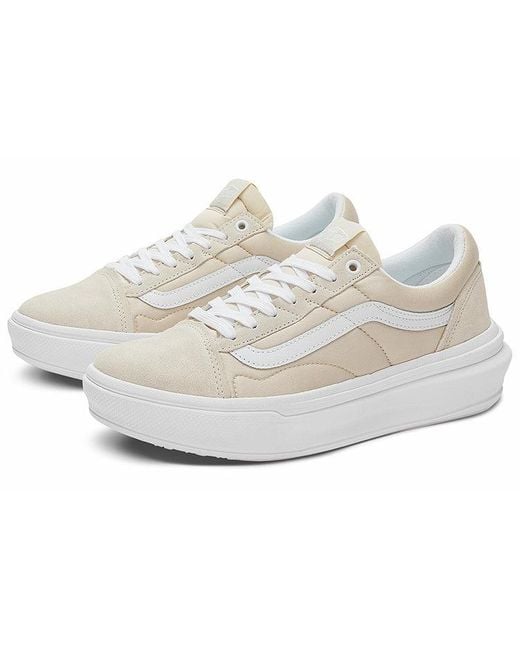 Vans Old Skool Overt Plus Cc Creamwhite for men