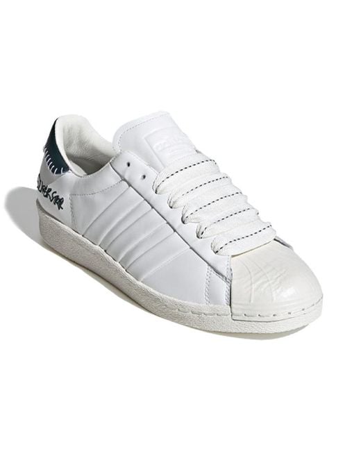 Adidas White Jonah Hill X Superstar for men
