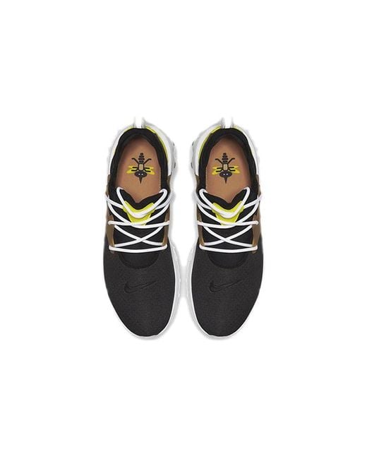 Nike Yellow React Presto 'Brutal Honey' for men
