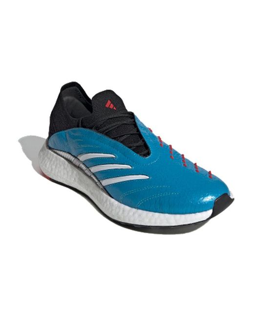 Adidas Blue Predator Archive Trainer 'Aqua' for men