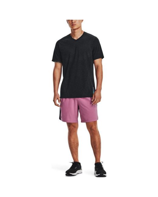 Under Armour Black Breeze Anywhere Running T-Shirt for men
