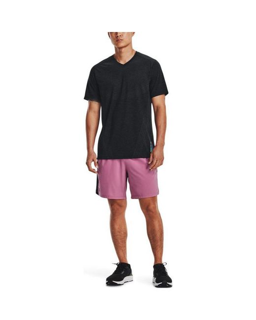 Under Armour Black Breeze Anywhere Running T-Shirt for men