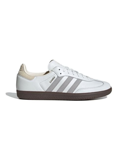 Adidas White Samba Og Cream' for men