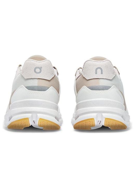 On Shoes White (Wmns) Cloudrift Sand'