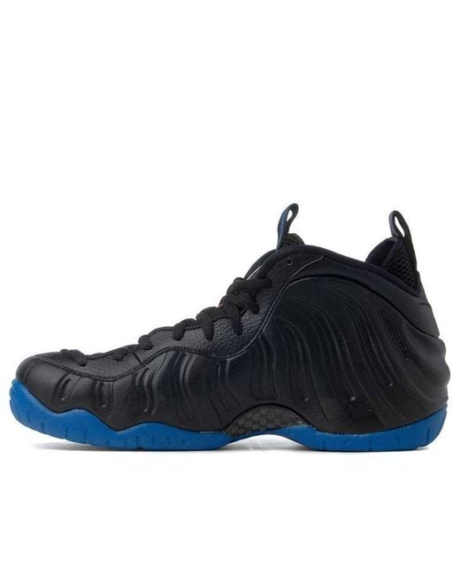 Nike Blue Air Foamposite Pro 'Knicks' for men