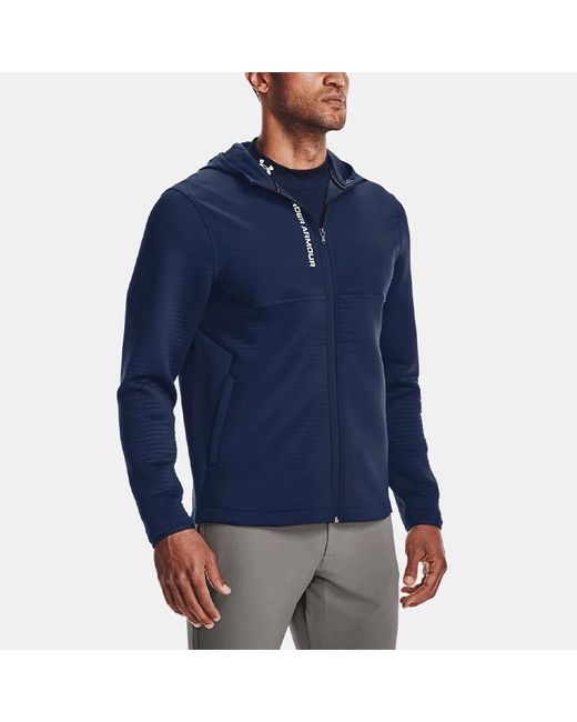 Under Armour Blue Storm Daytona Full Zip Hoodie Jacket for men