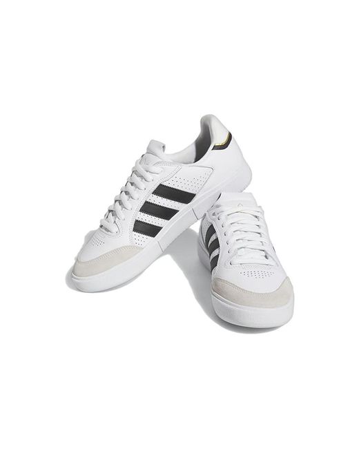 Adidas White Originals Tsyshawn Low King Of New York for men