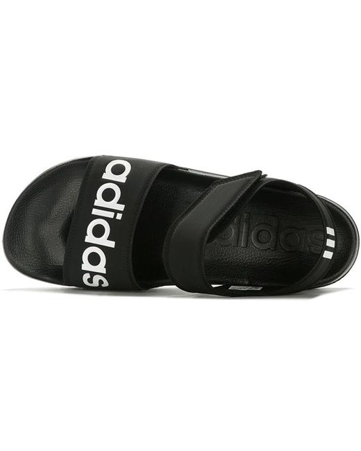 Adidas Black Adilette Sandal