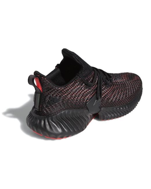 Adidas Black Alphabounce Instinct for men