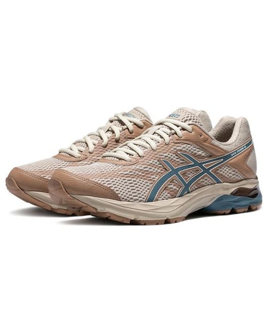 Asics White Gel-Flux 4 Tan' for men