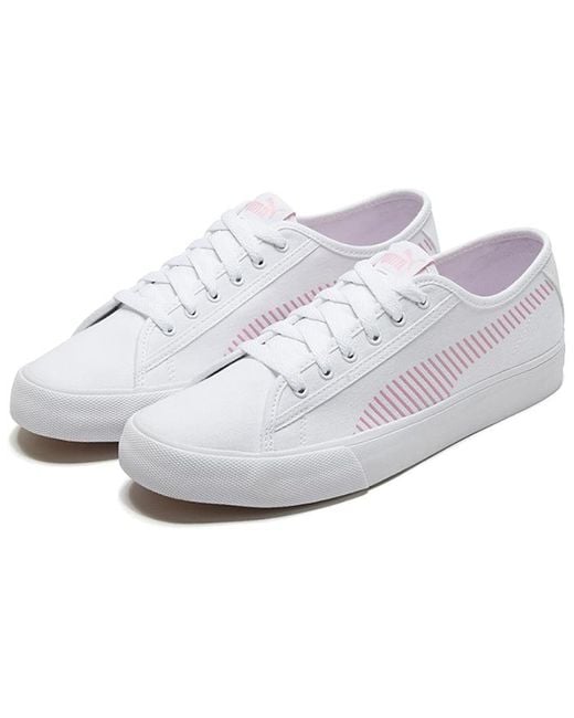 PUMA White Bari for men