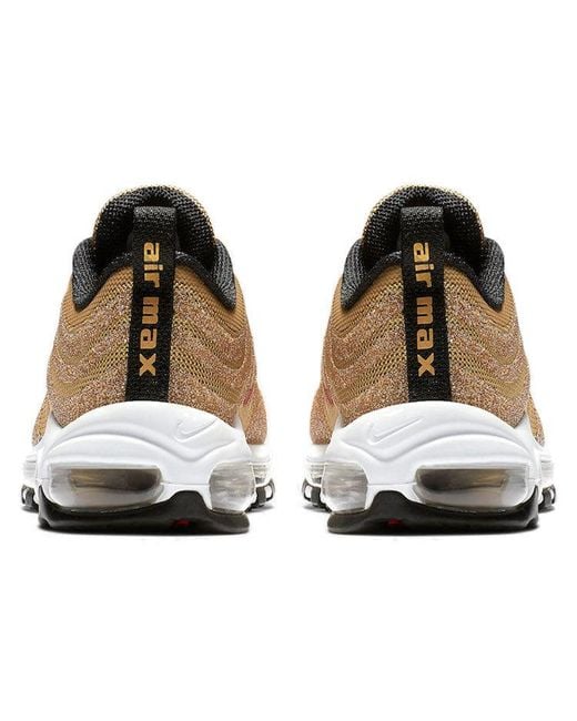 Nike Brown (Wmns) X Swarovski Air Max 97 Lx 'Metallic'