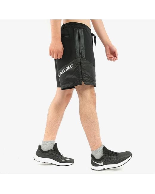 Nike Blue 23 Engineered Logo Breathable Loose Sports Gym Casual Shorts for men