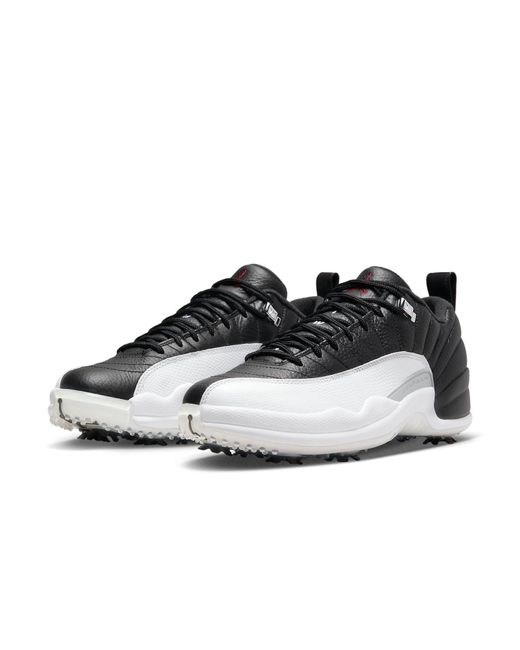 Nike Brown 12 Low Golf 'Playoffs' for men