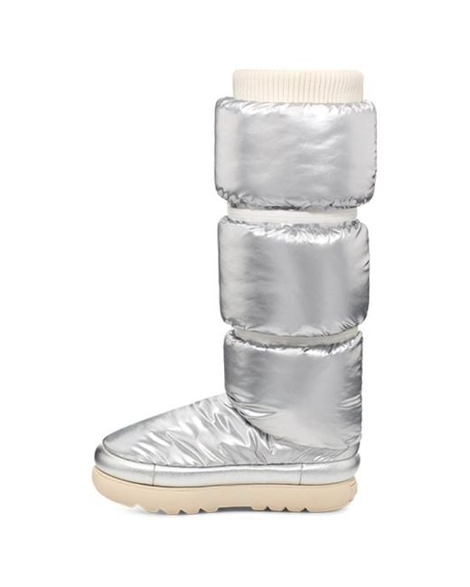Ugg Gray (Wmns) Classic Maxi Ultra Tall Boot 'Metallic'