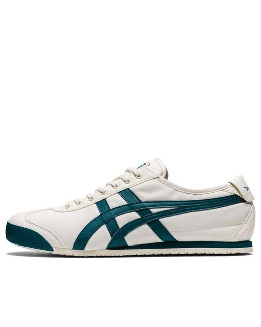 Onitsuka Tiger Blue Mexico 66 'Cream Velvet Pine' for men