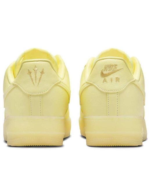 Nike Yellow X Notca Air Force 1 Low 'Certified Lover Boy Citron Tint' for men