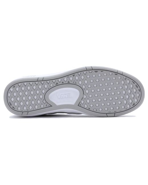 Vans White Lowland Comfycush for men