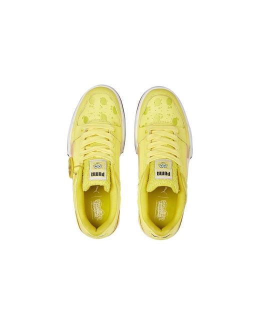 PUMA Yellow X Spongebob Squarepants Slipstream 'Spongebob'