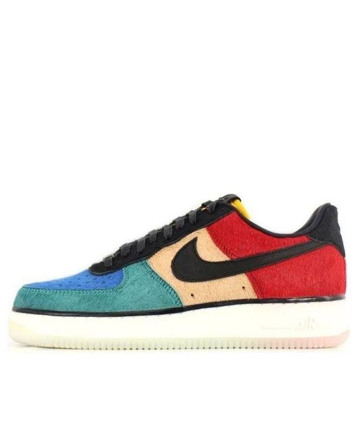 Nike Red (Wmns) Air Force 1 '07 Premium