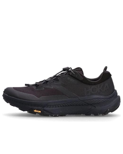 Hoka One One Black Zapatilla Transport Gtx for men