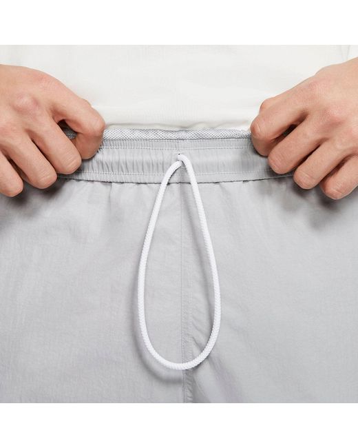 Nike Gray Nrg Track Pants for men