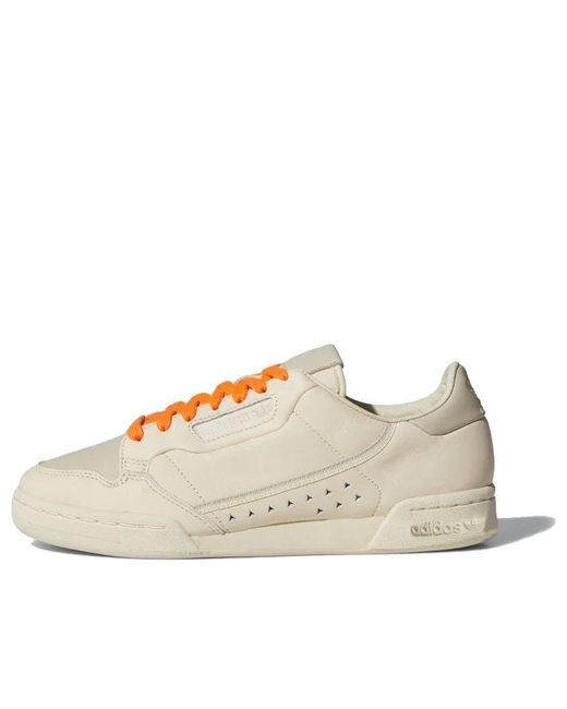 Adidas Natural X Pharrell Continental 80 'Cream' for men