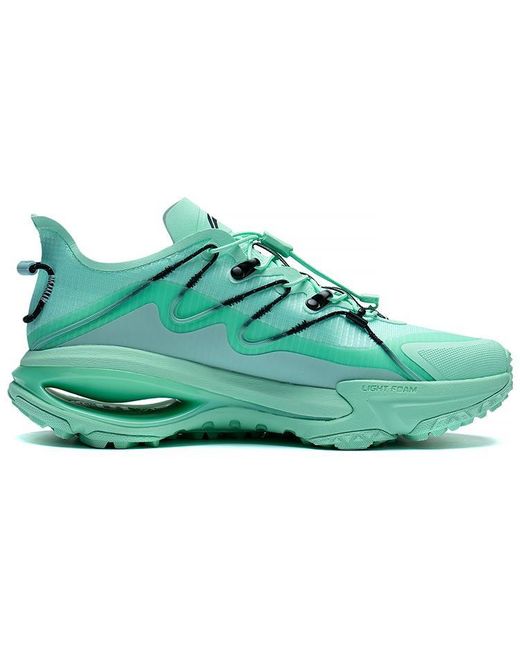 Li-ning Green Yijie Hiking Shoes 'Water' for men