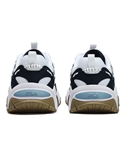 Fila Blue Fluid 4 Sneakers for men