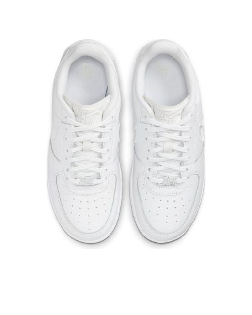 Nike White (Wmns) Air Force 1 Low Dance