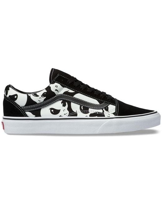 Vans Black Old Skool 'Alien Ghosts' for men