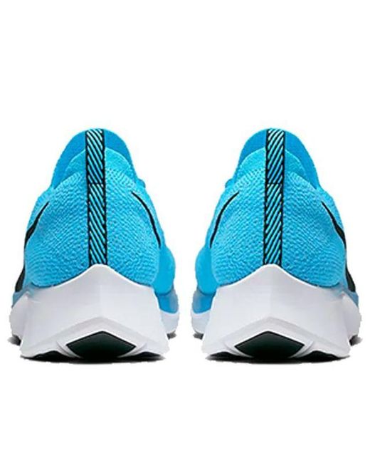 Nike Blue Zoom Fly Flyknit Orbit' for men