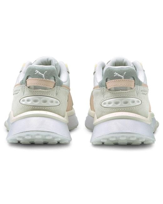 PUMA White Wild Rider Rollin Fog' for men