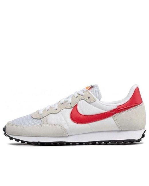 Nike White Challenger Og for men