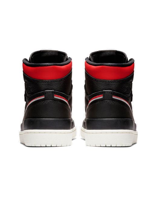 Nike Black 1 Retro High Double Strap for men
