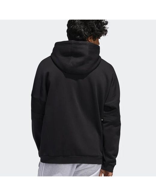 Adidas Black Originals Ts Trf Hoody Sports for men