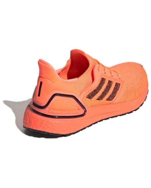 Adidas Red (Wmns) Ultra Boost 20 'Signal Coral'