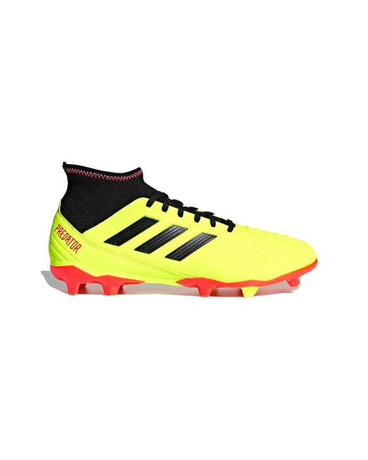 Adidas Yellow Predator 18.3 'Solar' for men