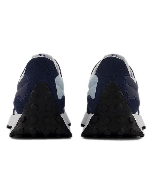 New Balance Blue 327 Morning Fog' for men