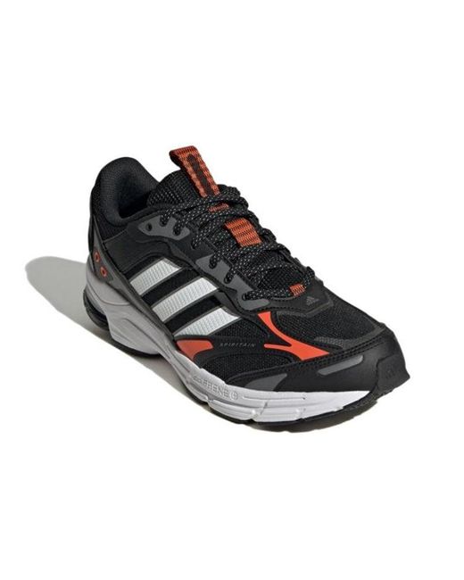 Adidas Black Spiritain 2000 Marathon Running Shoes for men