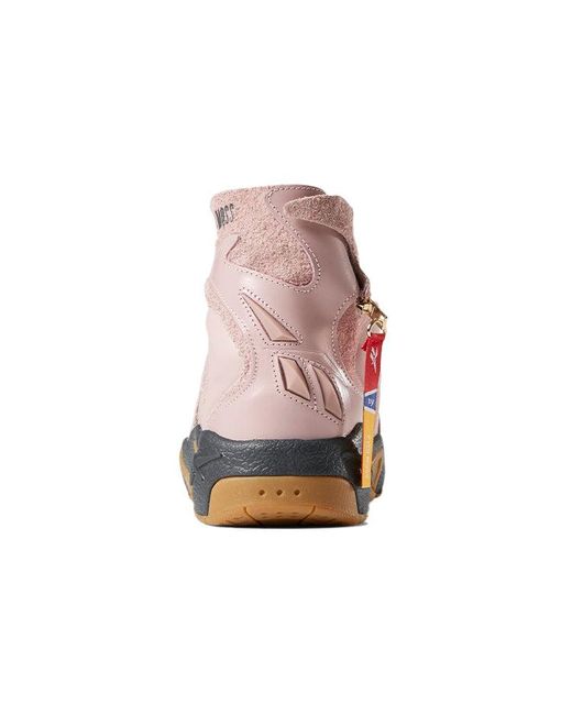 Reebok Pink Pyer Moss X Mobius 'Experiment 3'