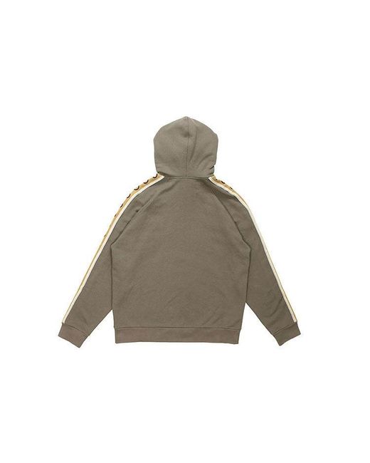 Gucci Gray Gg Side Striped Detail For for men