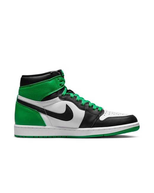 Nike Green 1 Retro High Og 'Lucky' for men