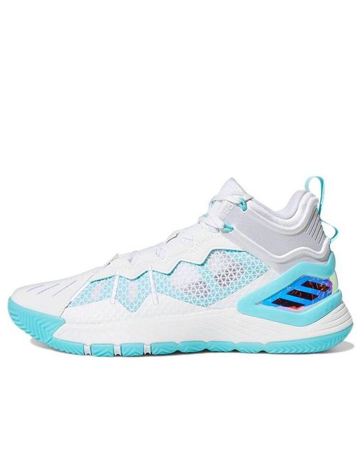 adidas D Rose Son Of Chi Christmas in Blue for Men | Lyst