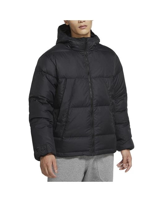 Nike Blue Lebron Nk Down Otw Jacke Down Jacket for men