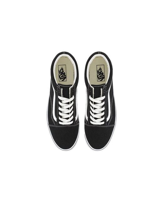Vans Black Old Skool Classic for men